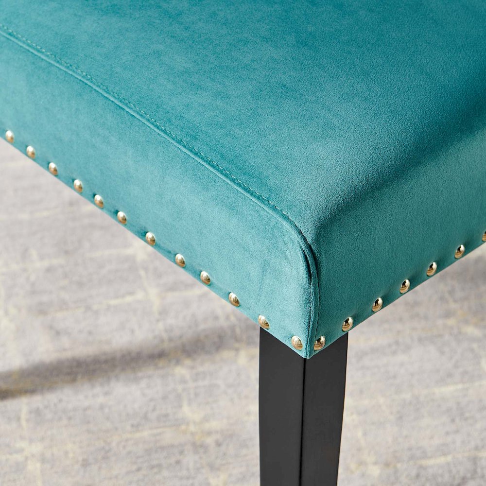Parcel Performance Velvet Dining Side Chairs Set of 2