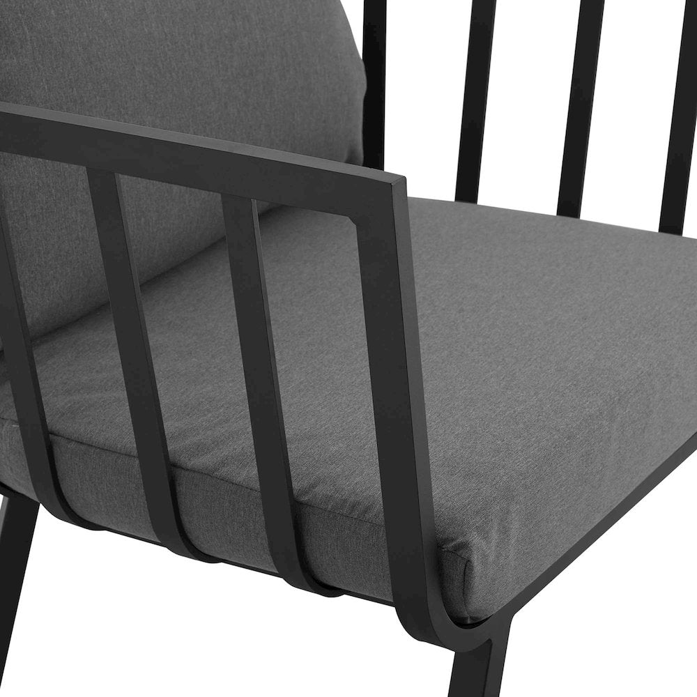 Riverside 6 Piece Outdoor Patio Aluminum Set