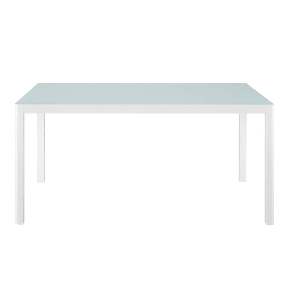 Raleigh 5 Piece Outdoor Patio Aluminum Dining Set