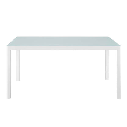 Raleigh 7 Piece Outdoor Patio Aluminum Dining Set