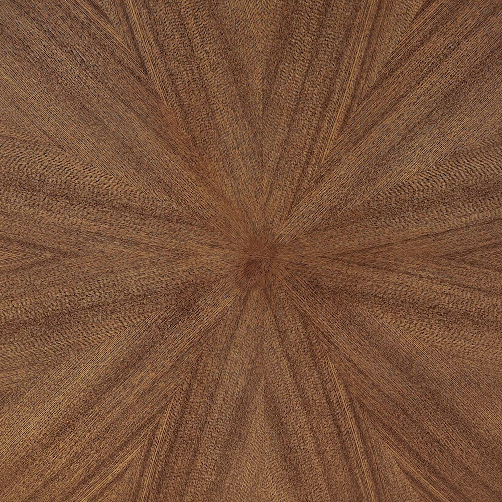 Crossroads 47" Round Wood Dining Table