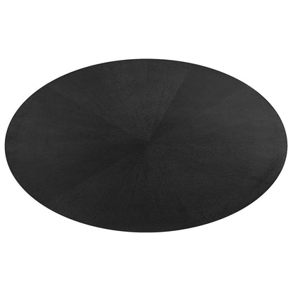 Crossroads 71" Oval Wood Dining Table
