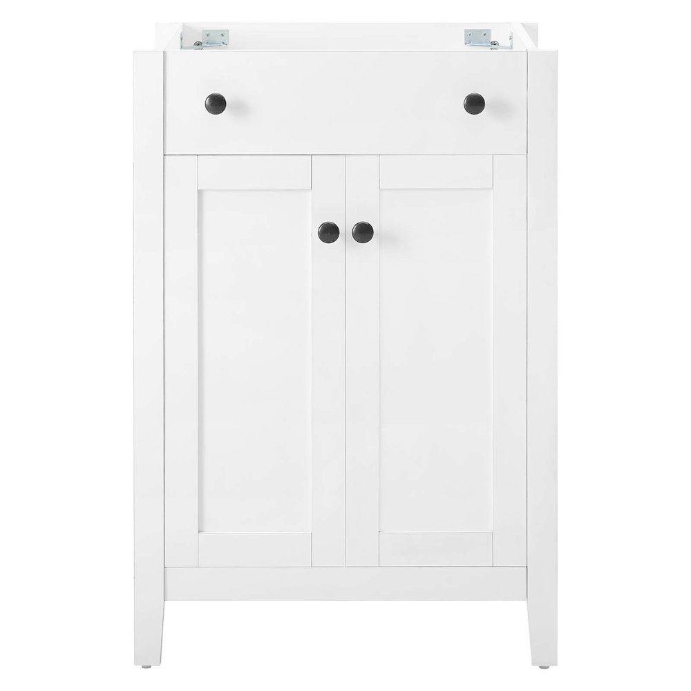 Nantucket 24" Bathroom Vanity Cabinet (Sink Basin Not Included)