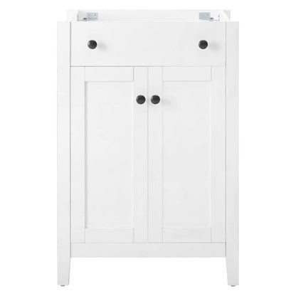 Nantucket 24" Bathroom Vanity Cabinet (Sink Basin Not Included)