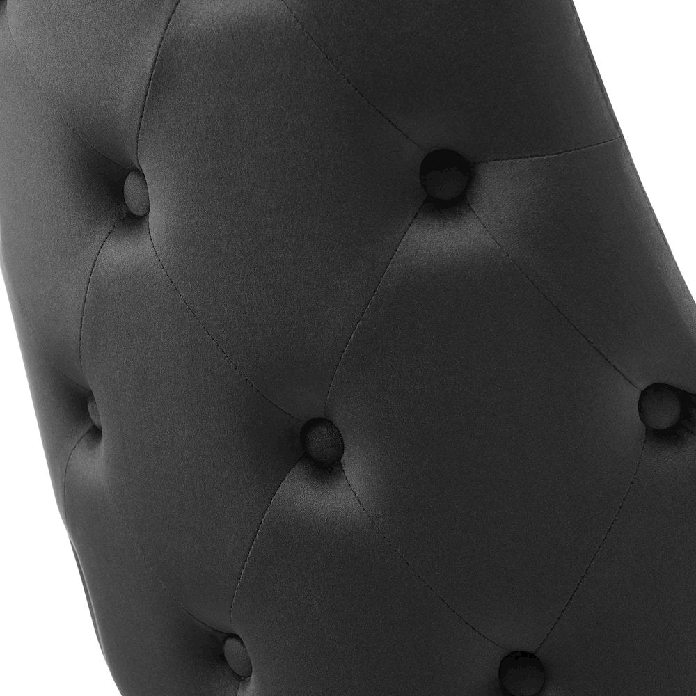 Adorn Tufted Performance Velvet Dining Side Chair