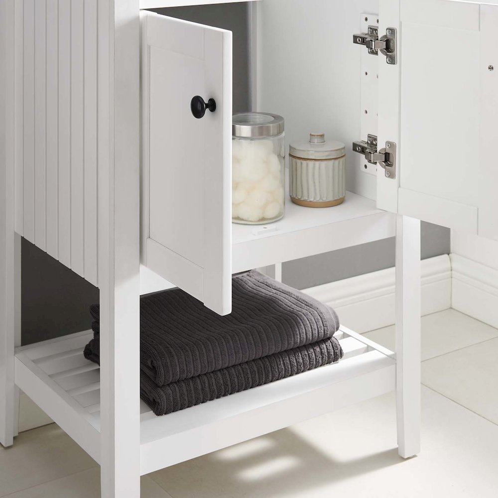Prestige 23" Bathroom Vanity Cabinet (Sink Basin Not Included)