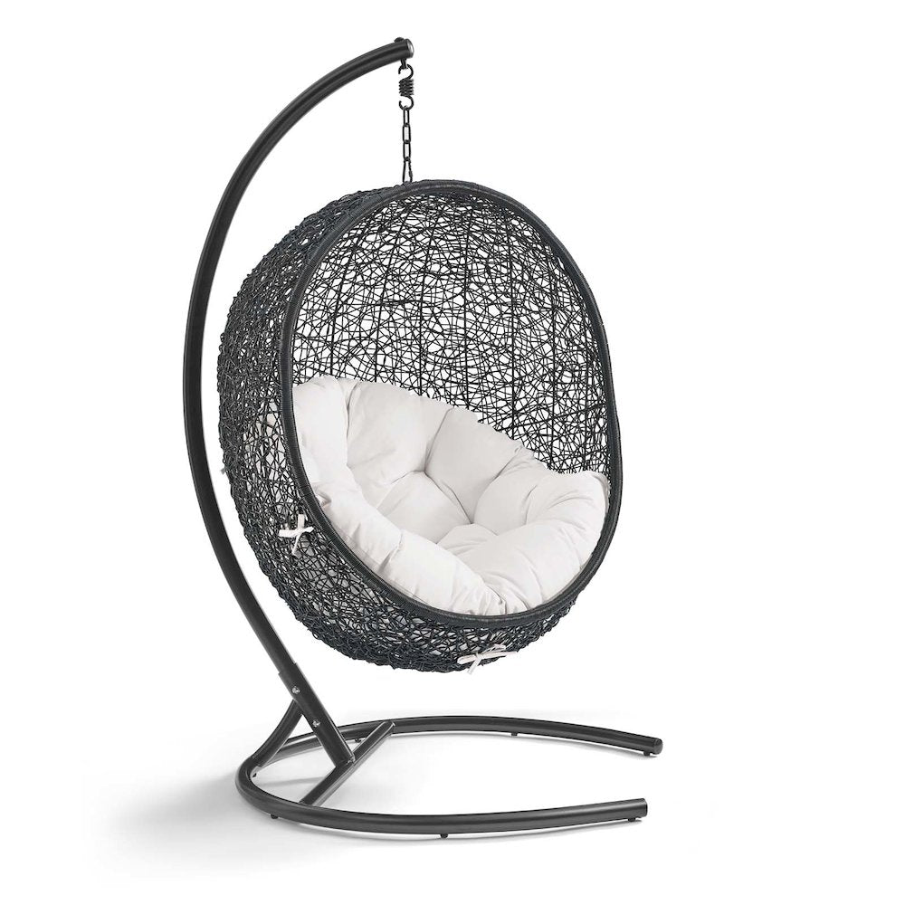 Encase Sunbrella Swing Outdoor Patio Lounge Chair