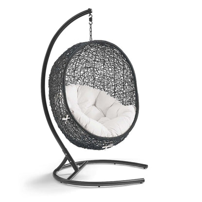 Encase Sunbrella Swing Outdoor Patio Lounge Chair