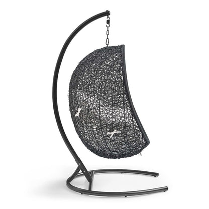 Encase Sunbrella Swing Outdoor Patio Lounge Chair