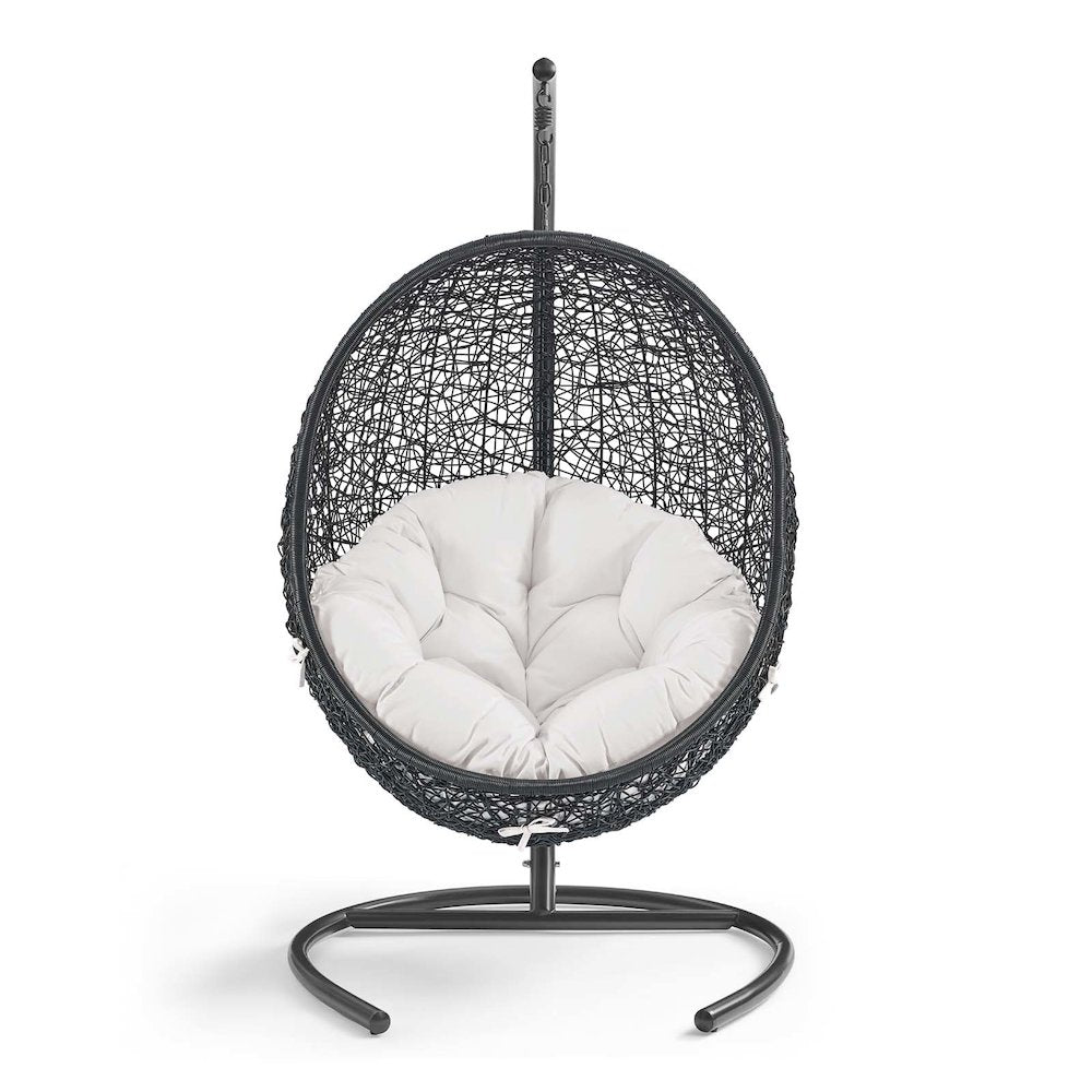 Encase Sunbrella Swing Outdoor Patio Lounge Chair