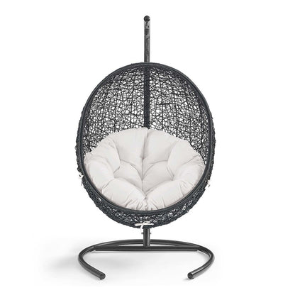 Encase Sunbrella Swing Outdoor Patio Lounge Chair