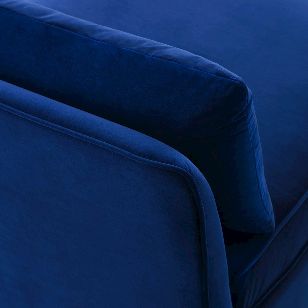 Ardent Performance Velvet Armless Chair
