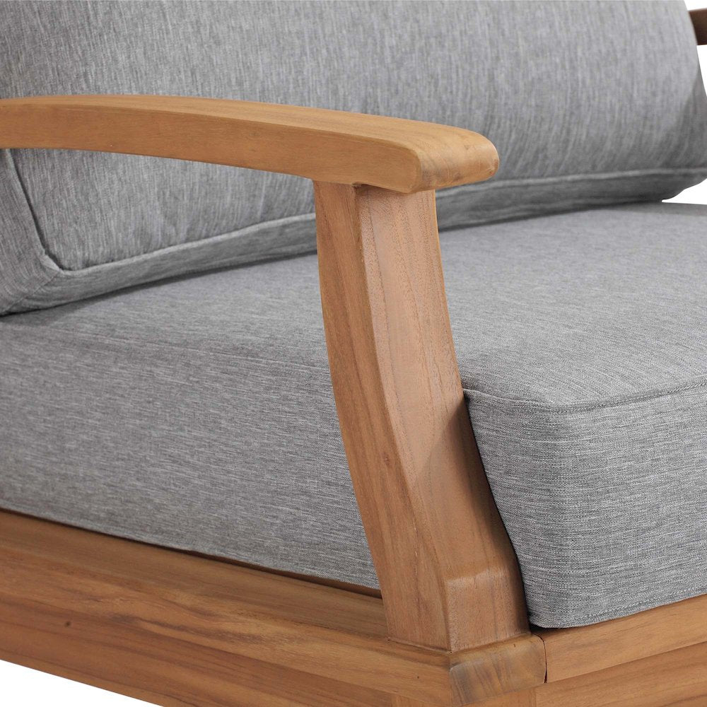 Marina Outdoor Patio Teak Rocking Chair
