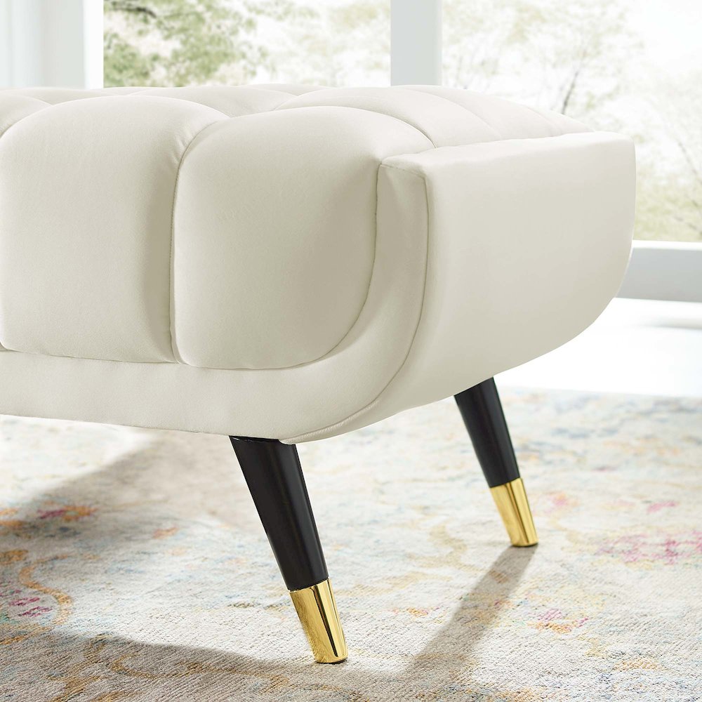 Adept 60" Performance Velvet Bench