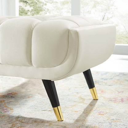 Adept 60" Performance Velvet Bench