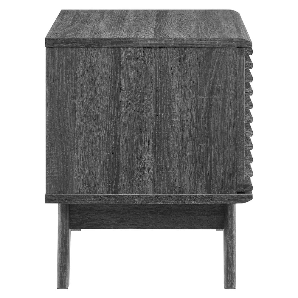 Render Vinyl Record Display Stand
