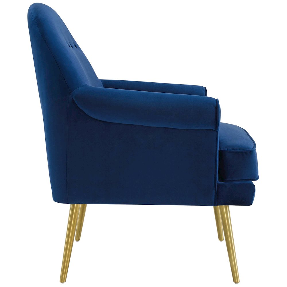 Revive Performance Velvet Armchair Set of 2