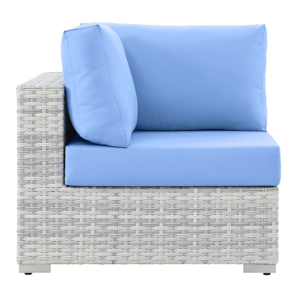 Convene Outdoor Patio Corner Chair