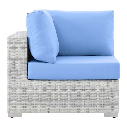 Convene Outdoor Patio Corner Chair
