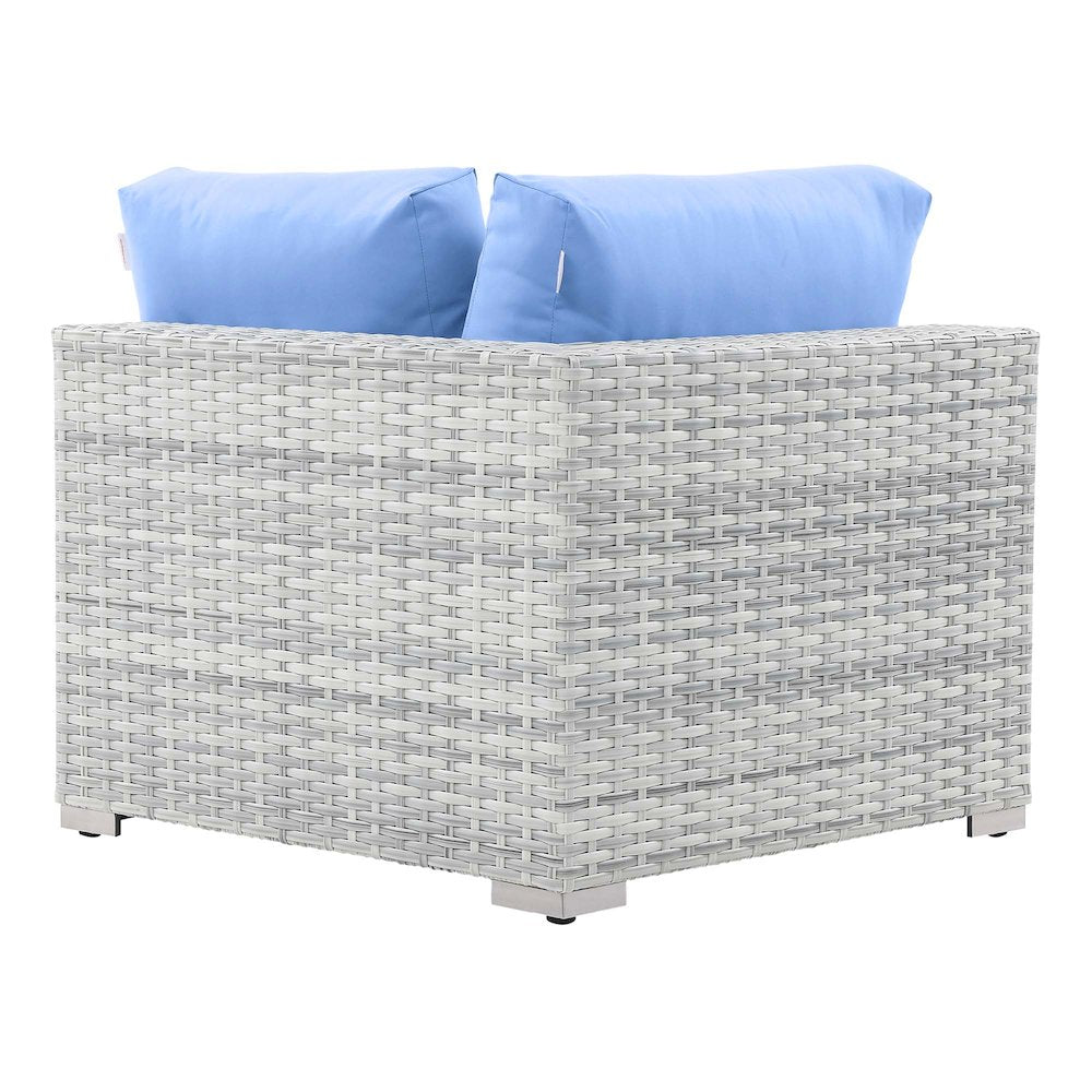 Convene Outdoor Patio Corner Chair