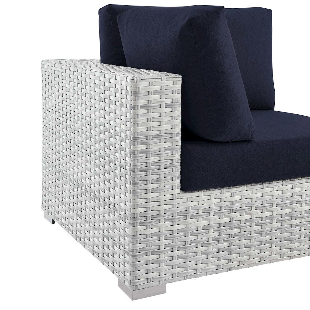 Convene Outdoor Patio Corner Chair