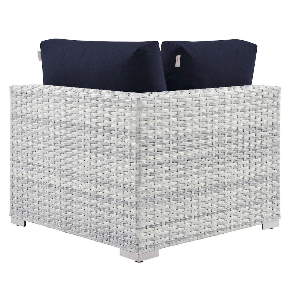 Convene Outdoor Patio Corner Chair