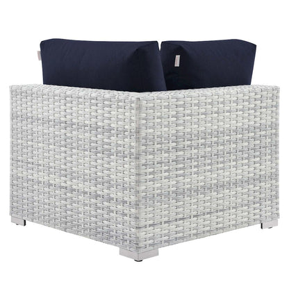 Convene Outdoor Patio Corner Chair