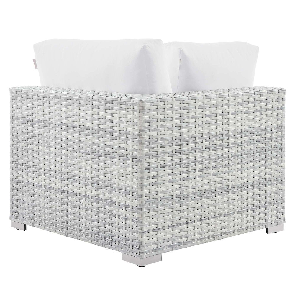 Convene Outdoor Patio Corner Chair