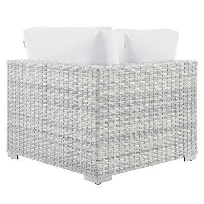 Convene Outdoor Patio Corner Chair