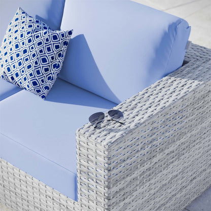 Convene Outdoor Patio Right-Arm Loveseat