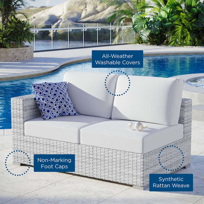 Convene Outdoor Patio Left-Arm Loveseat