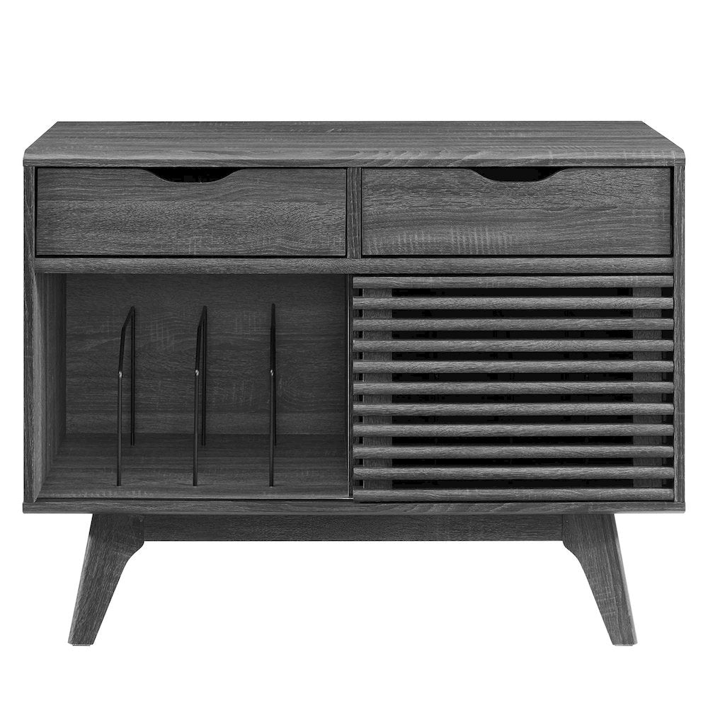 Render Vinyl Record Display Stand