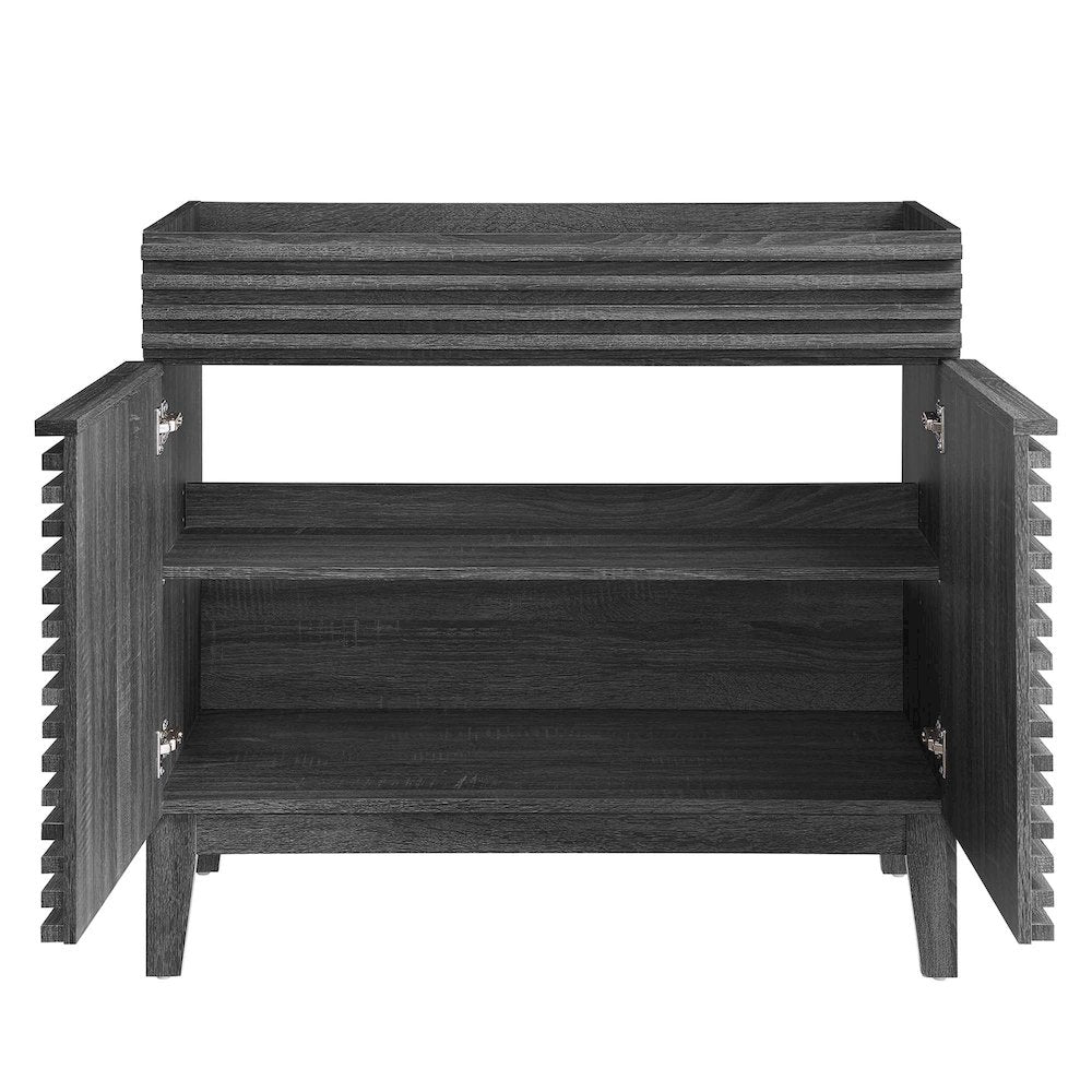 Render 36" Bathroom Vanity Cabinet