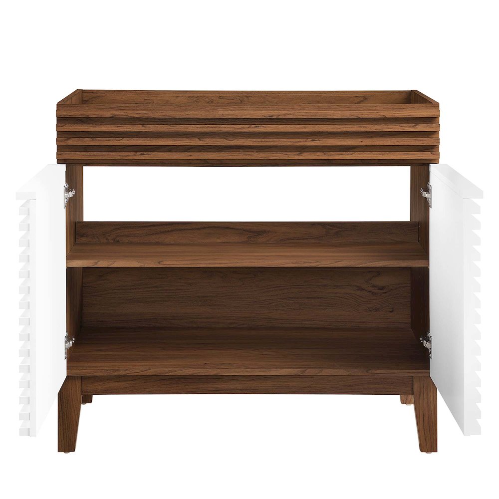 Render 36" Bathroom Vanity Cabinet