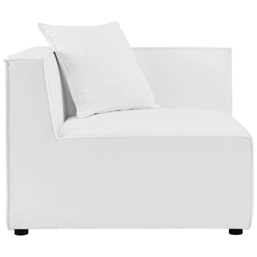 Saybrook Outdoor Patio Upholstered Loveseat and Ottoman Set