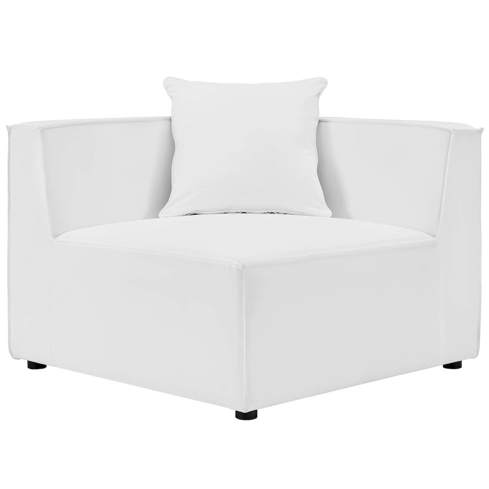 Saybrook 4-Piece Outdoor Patio Upholstered Sectional Sofa