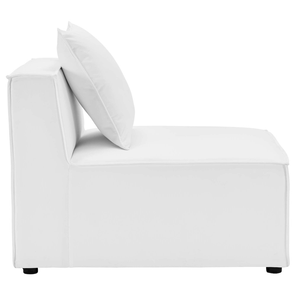 Saybrook 4-Piece Outdoor Patio Upholstered Sectional Sofa