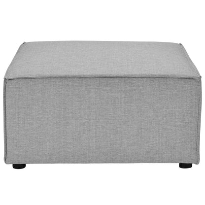 Saybrook 5-Piece Outdoor Patio Upholstered Sectional Sofa