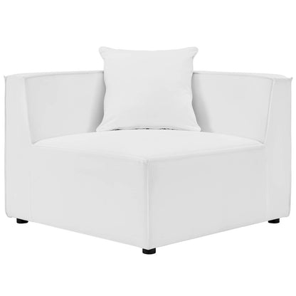 Saybrook 5-Piece Outdoor Patio Upholstered Sectional Sofa