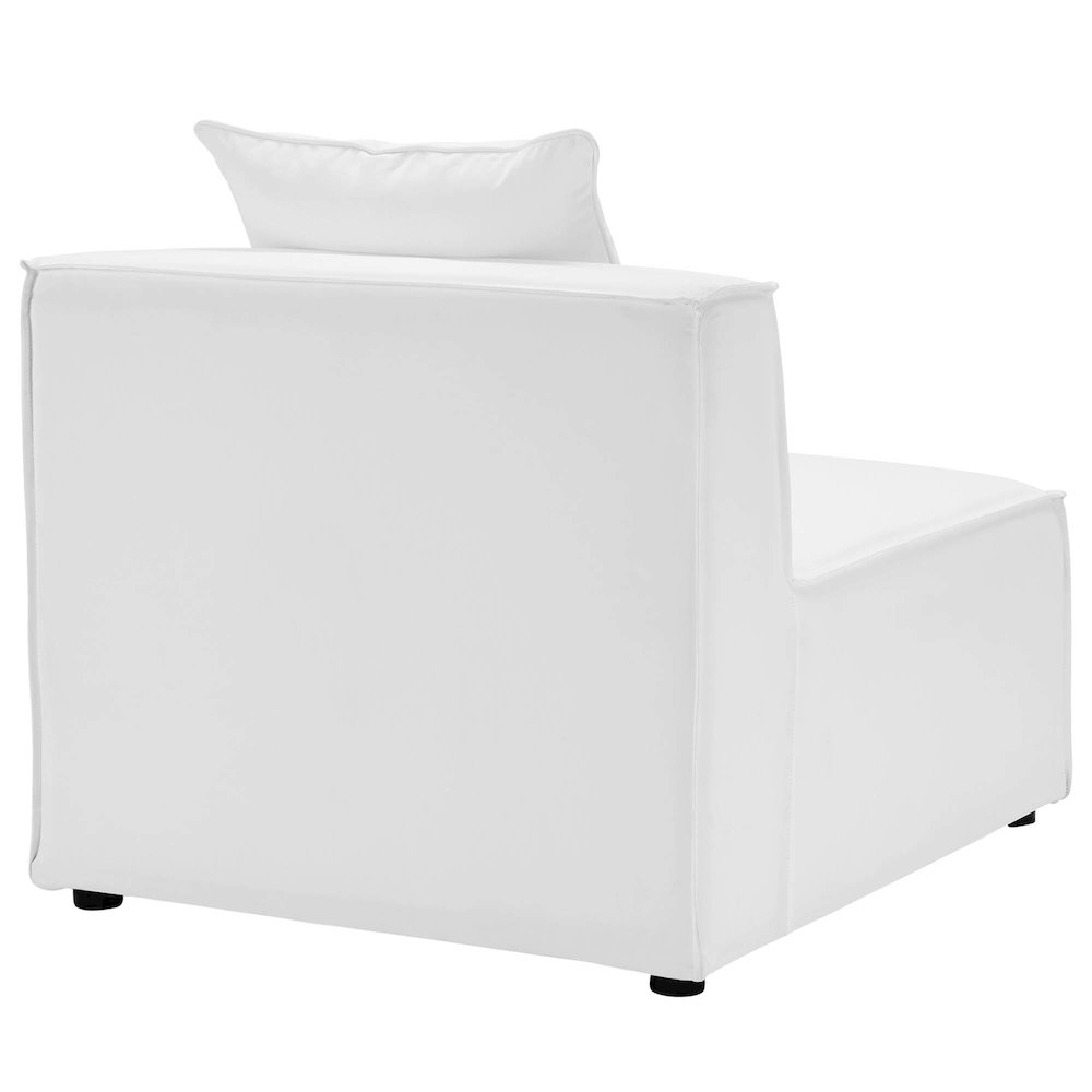 Saybrook 5-Piece Outdoor Patio Upholstered Sectional Sofa