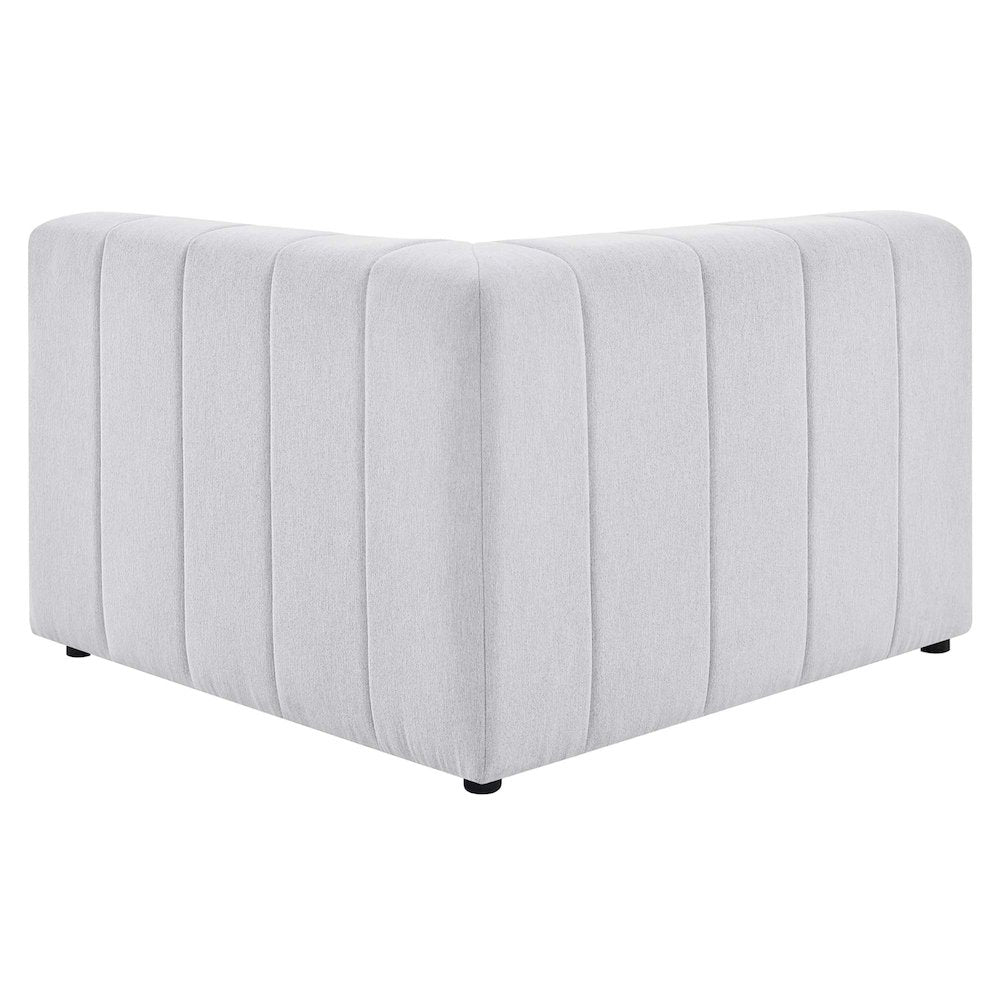 Bartlett Upholstered Fabric Right-Arm Chair