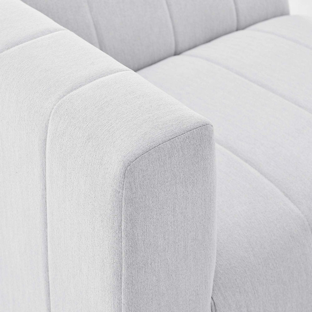 Bartlett Upholstered Fabric Left-Arm Chair