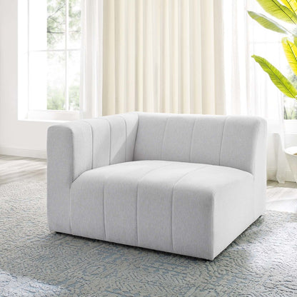 Bartlett Upholstered Fabric Left-Arm Chair