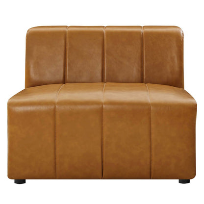 Bartlett Vegan Leather Armless Chair