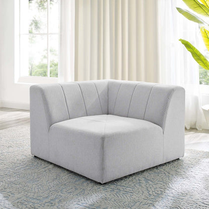 Bartlett Upholstered Fabric Corner Chair