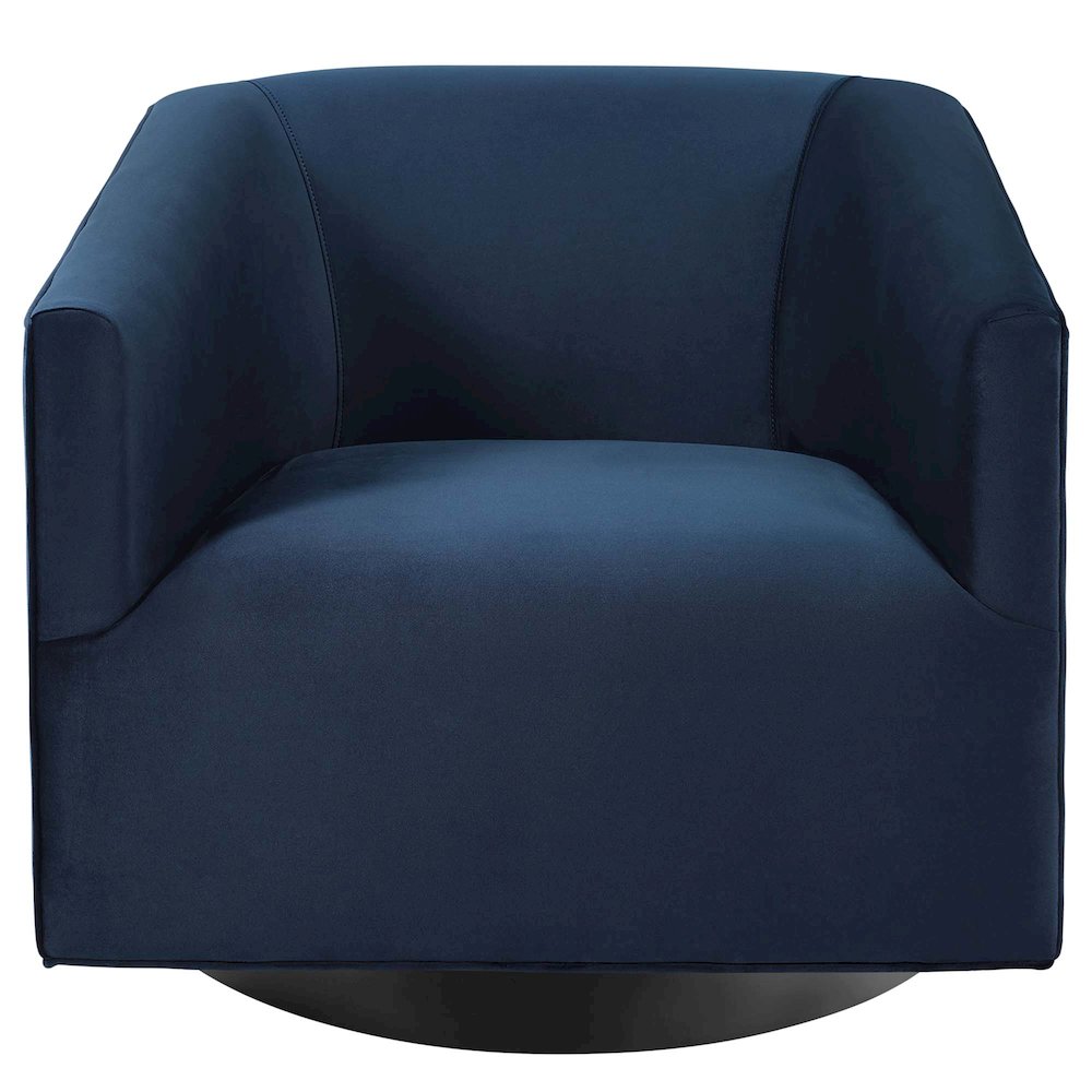 Twist Performance Velvet Swivel Chair Set of 2