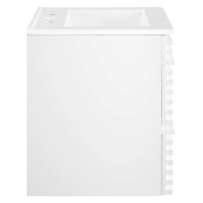 Render 24" Wall-Mount Bathroom Vanity
