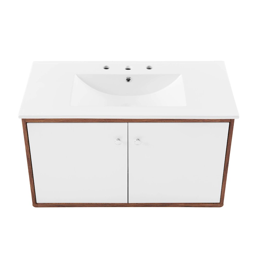 Transmit 36" Wall-Mount Bathroom Vanity