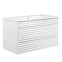 Render 36" Wall-Mount Bathroom Vanity