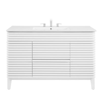 Render 48" Single Sink Bathroom Vanity